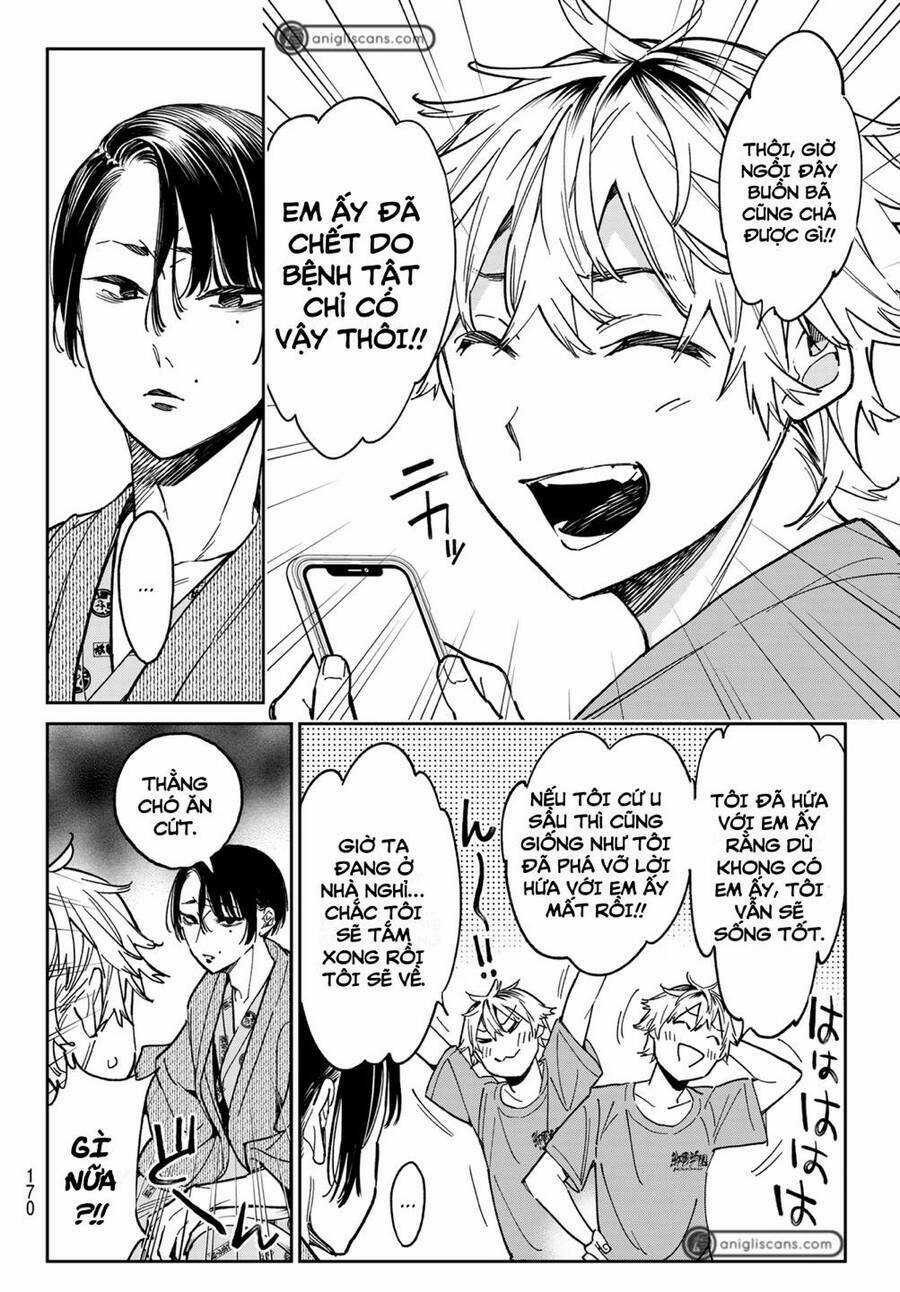 Dead Account Chapter 2 trang 3