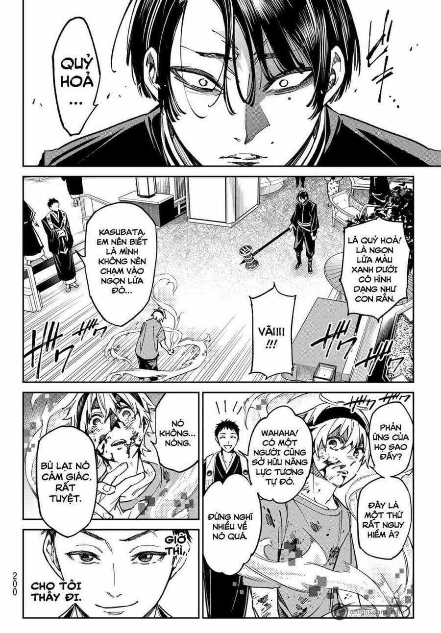 Dead Account Chapter 2 trang 30