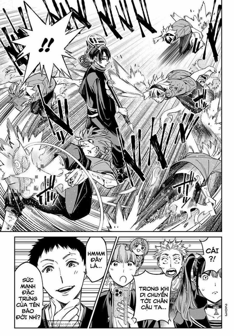 Dead Account Chapter 2 trang 33