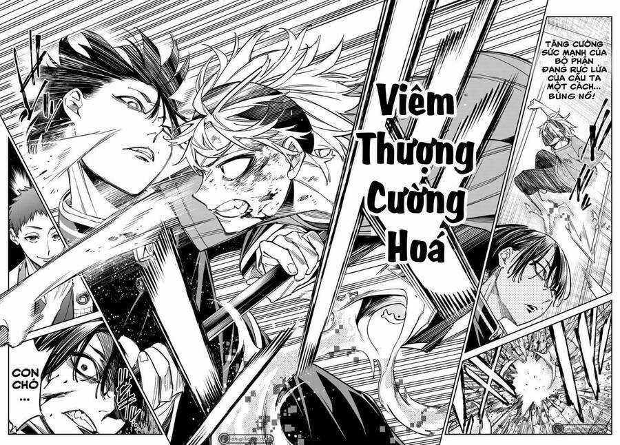Dead Account Chapter 2 trang 34