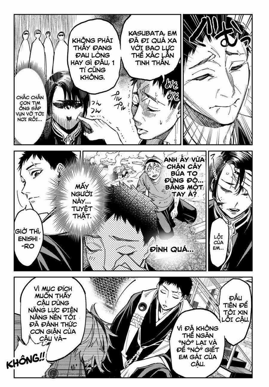 Dead Account Chapter 2 trang 41