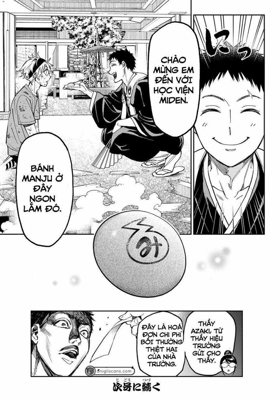 Dead Account Chapter 2 trang 44