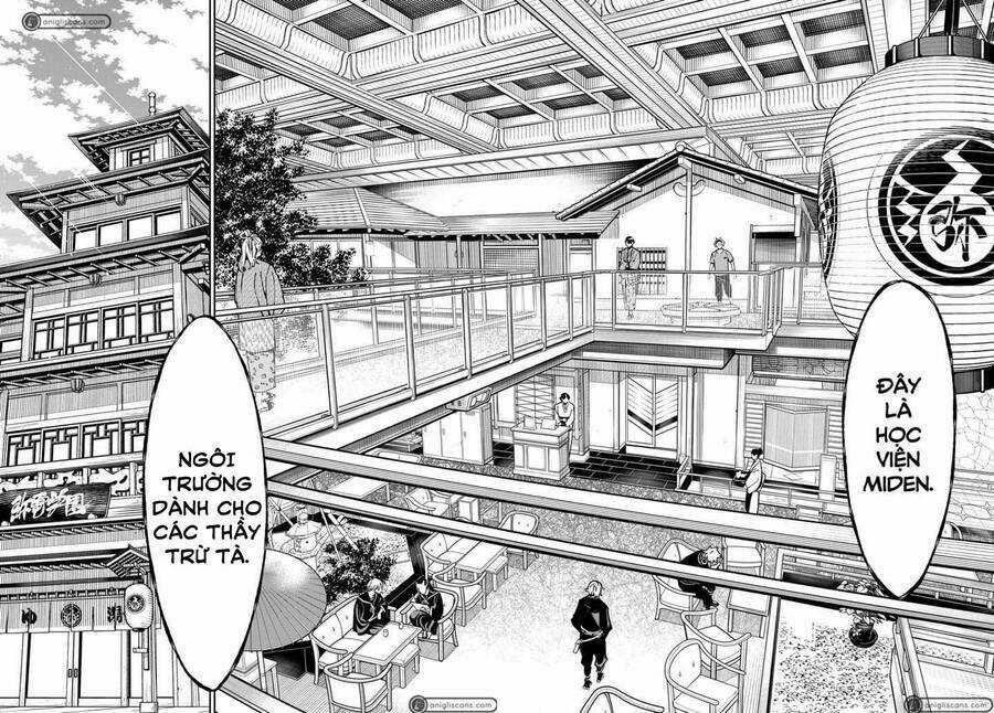 Dead Account Chapter 2 trang 5