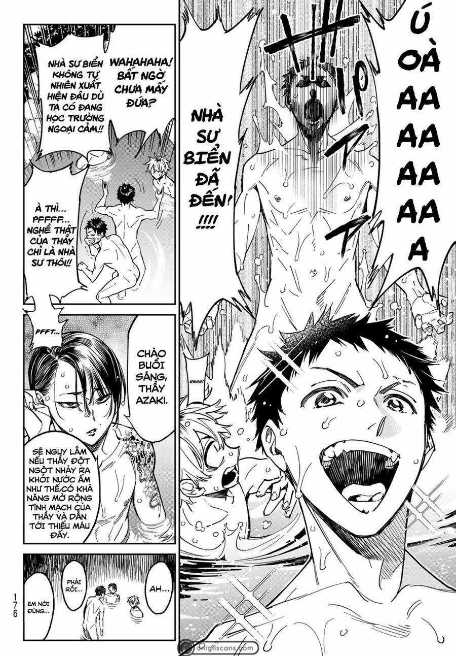 Dead Account Chapter 2 trang 8