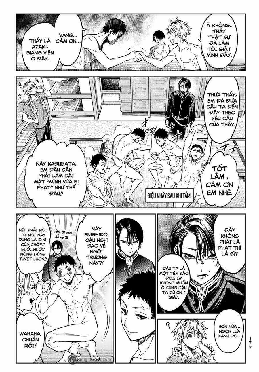 Dead Account Chapter 2 trang 9