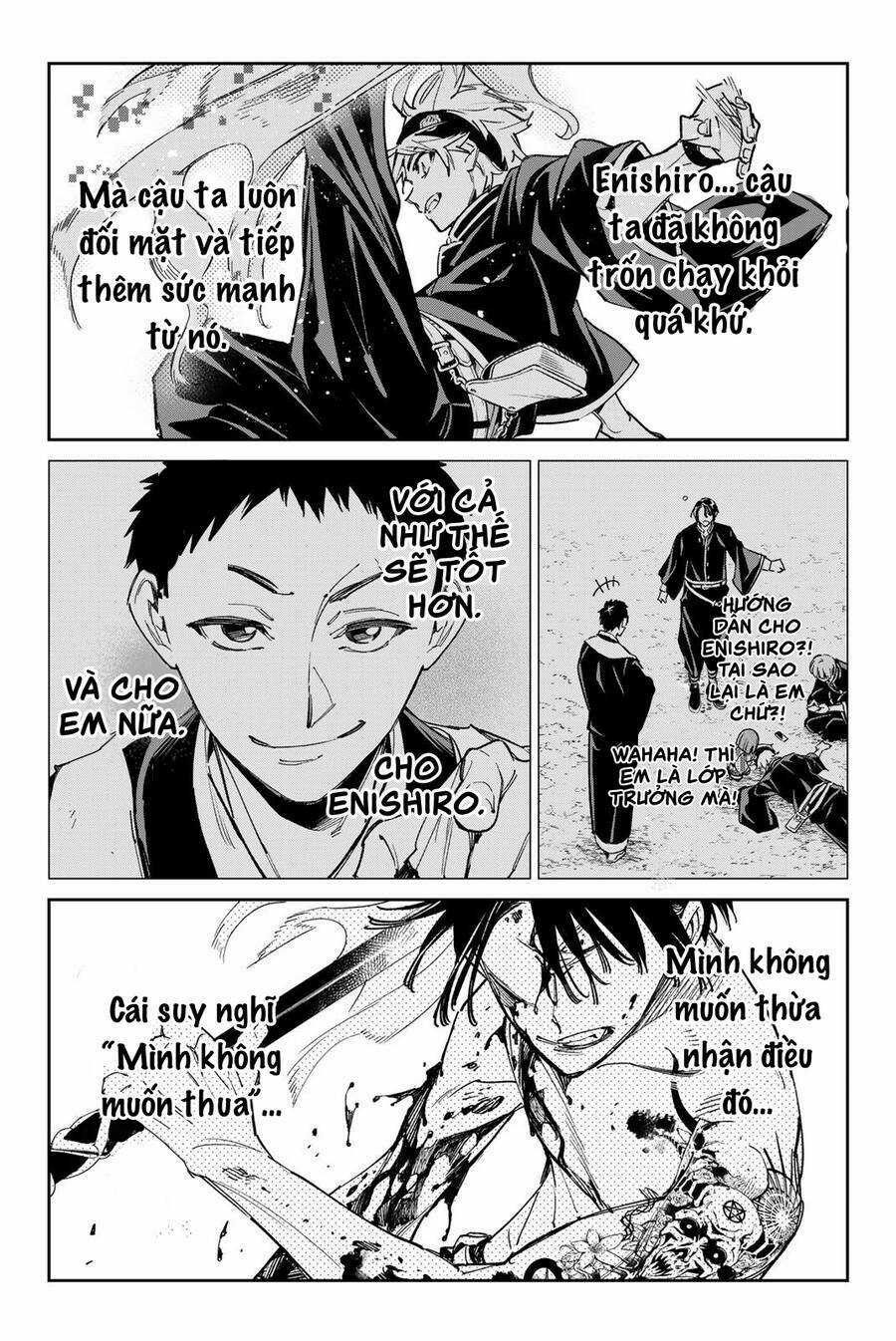 Dead Account Chapter 21 trang 11