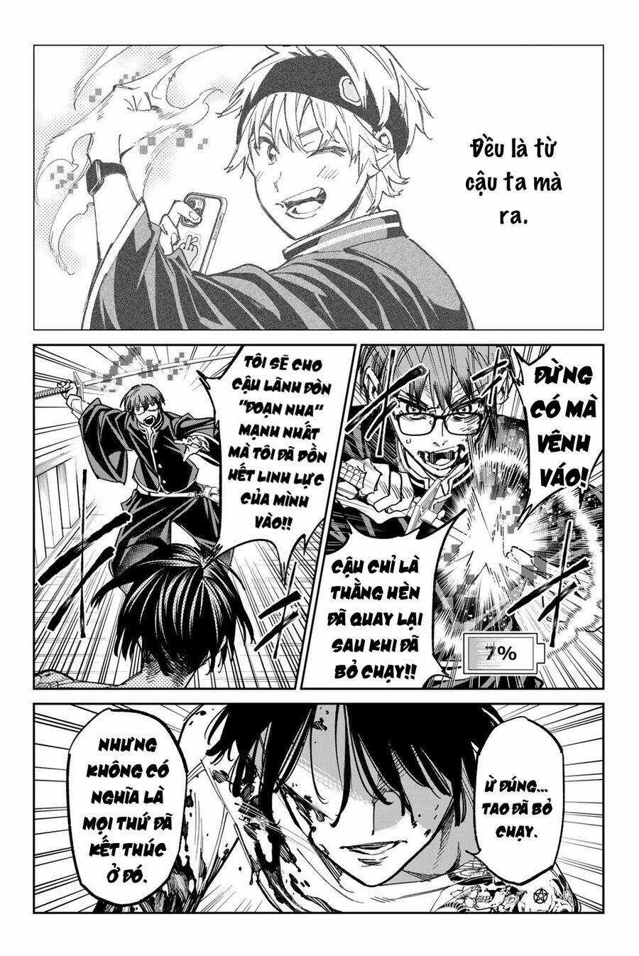 Dead Account Chapter 21 trang 12