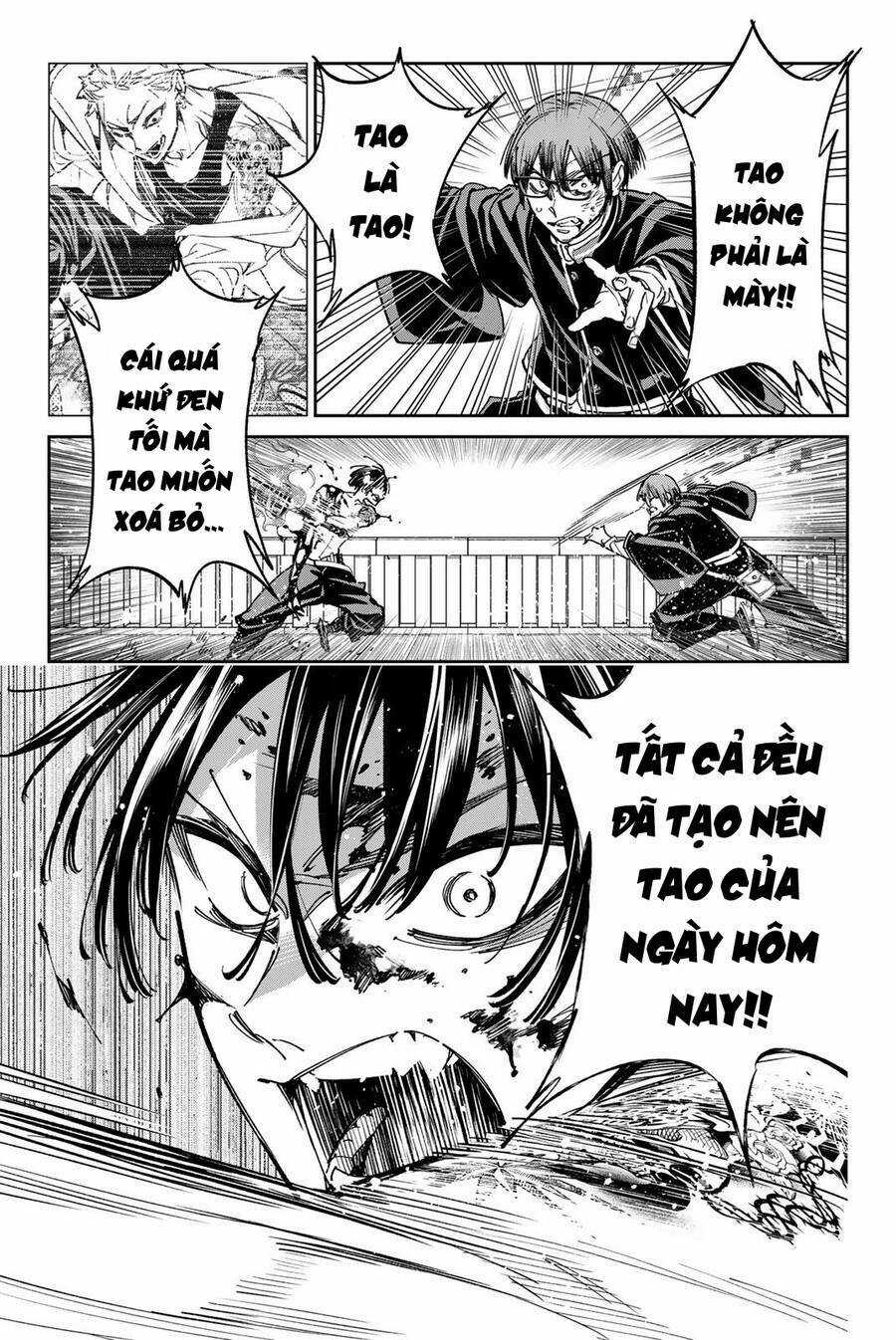 Dead Account Chapter 21 trang 13