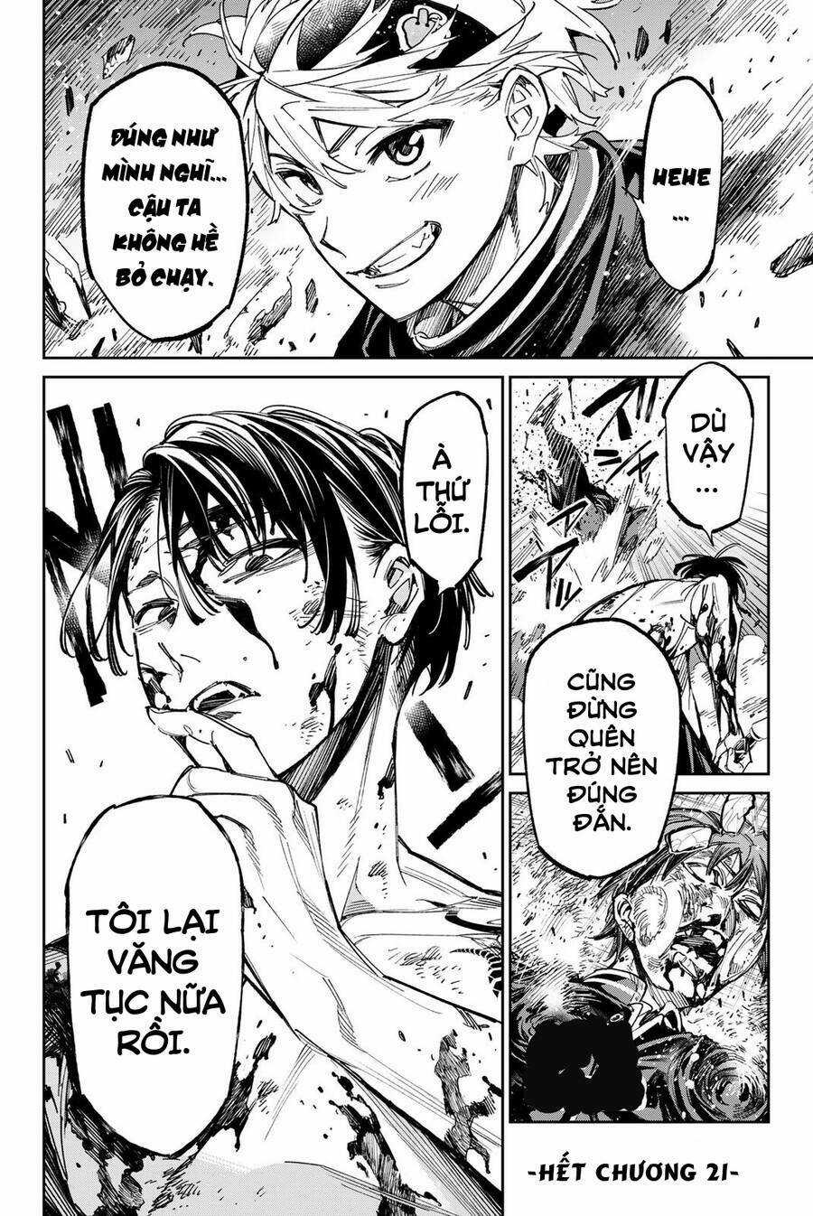 Dead Account Chapter 21 trang 16