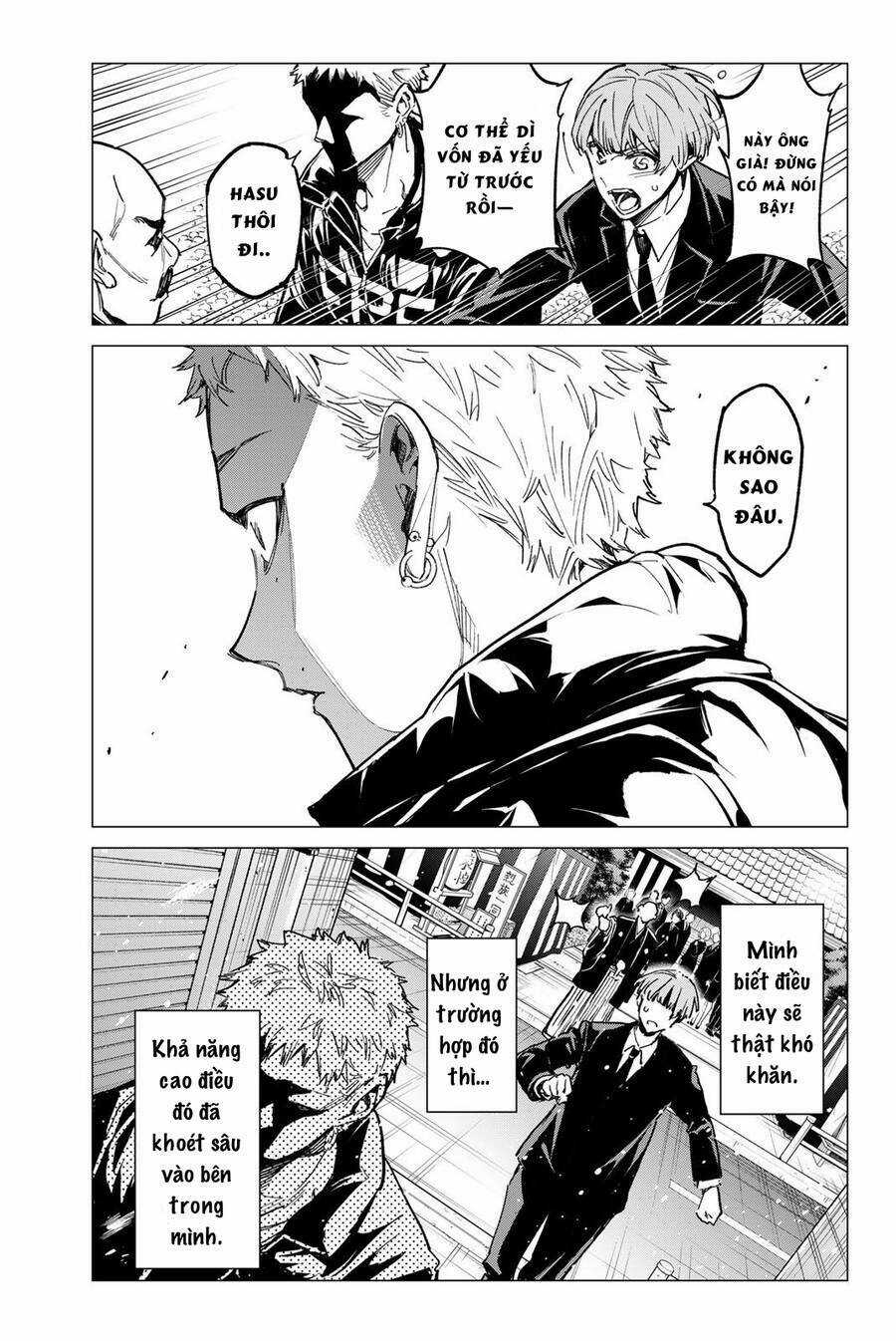 Dead Account Chapter 21 trang 2