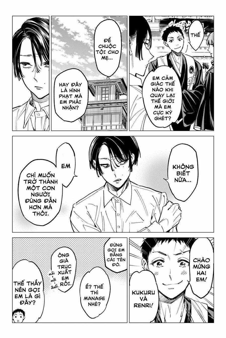 Dead Account Chapter 21 trang 4