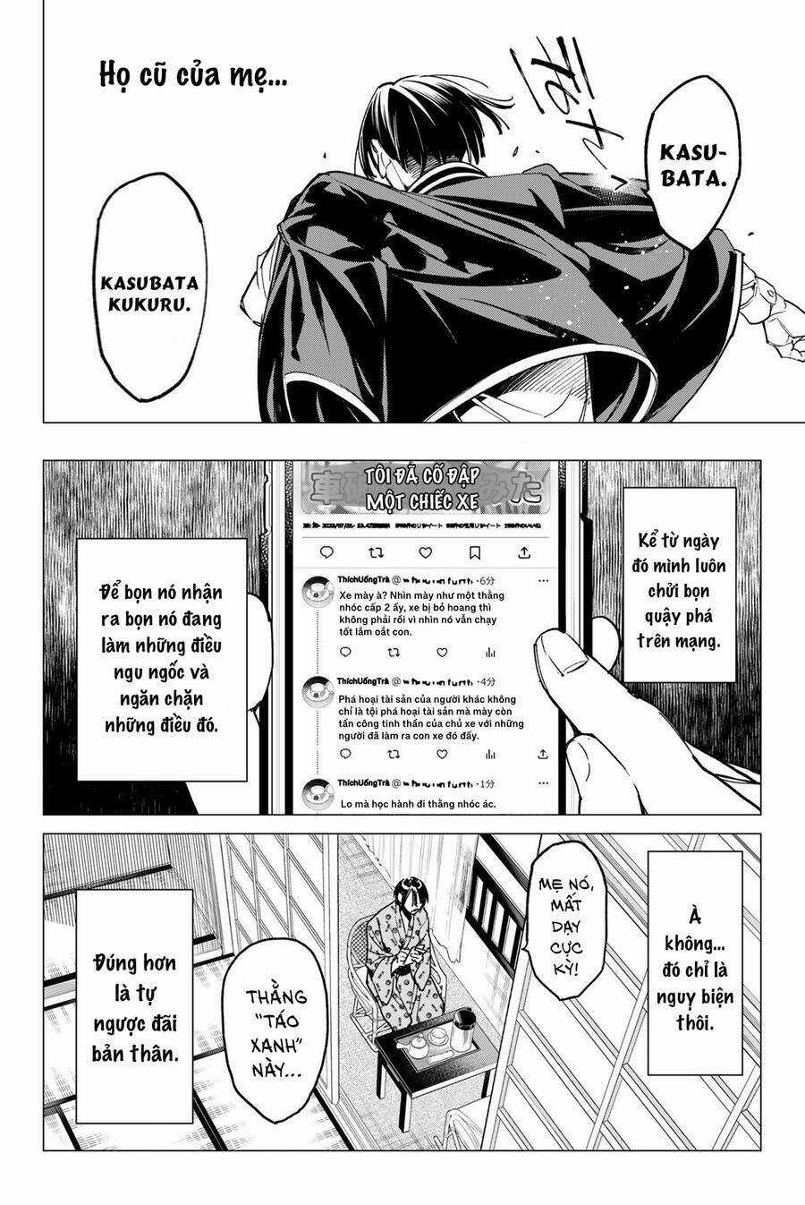 Dead Account Chapter 21 trang 5