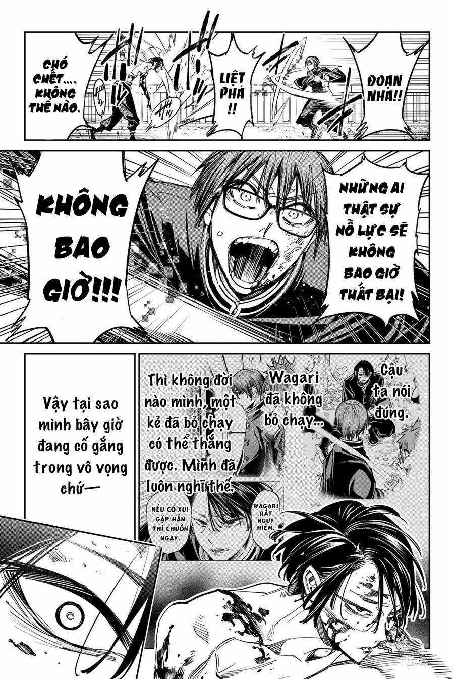 Dead Account Chapter 21 trang 8