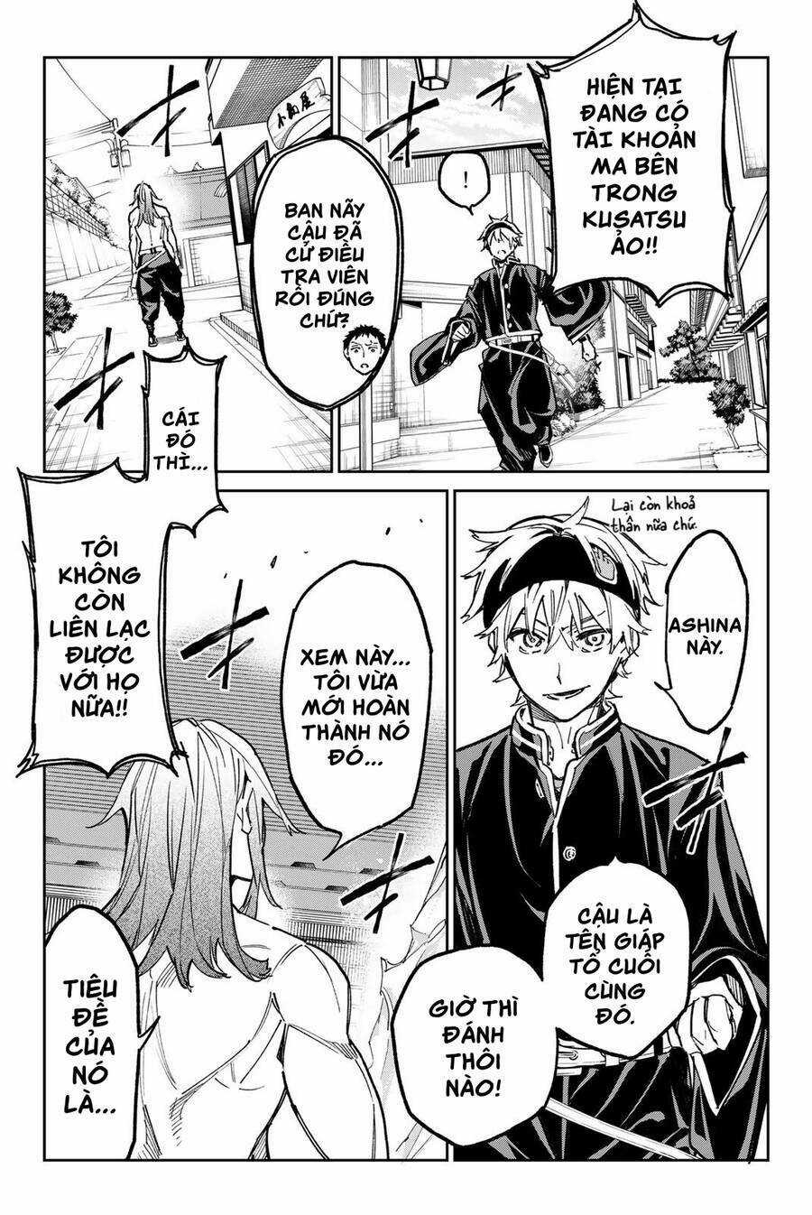 Dead Account Chapter 22 trang 10