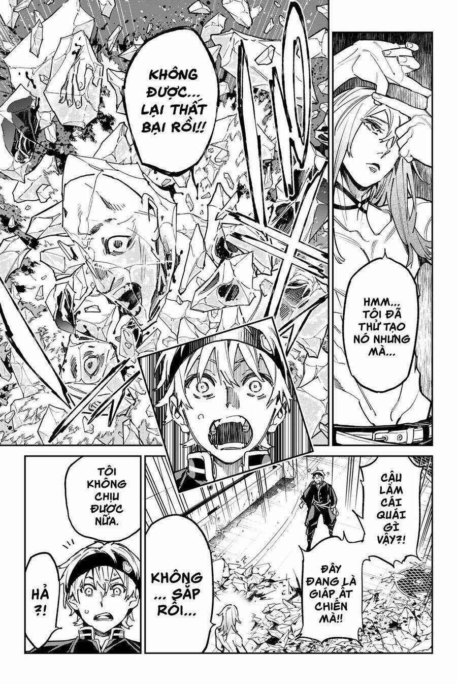 Dead Account Chapter 22 trang 12