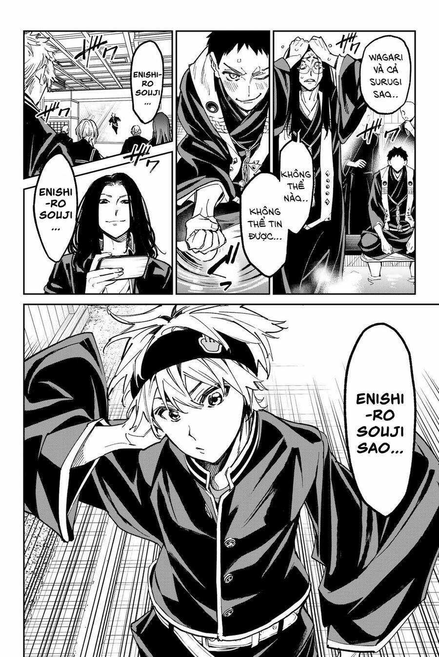 Dead Account Chapter 22 trang 3