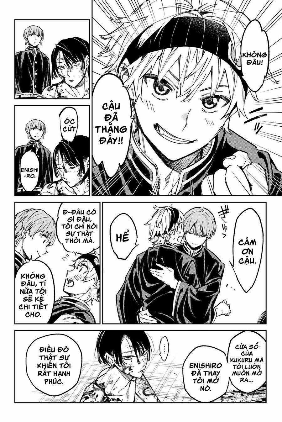 Dead Account Chapter 22 trang 5