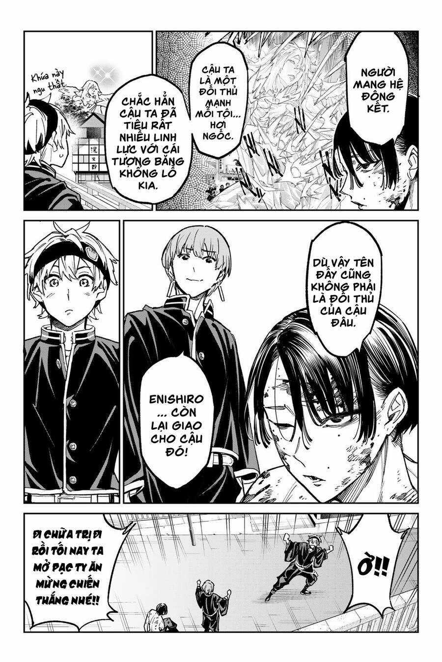 Dead Account Chapter 22 trang 8