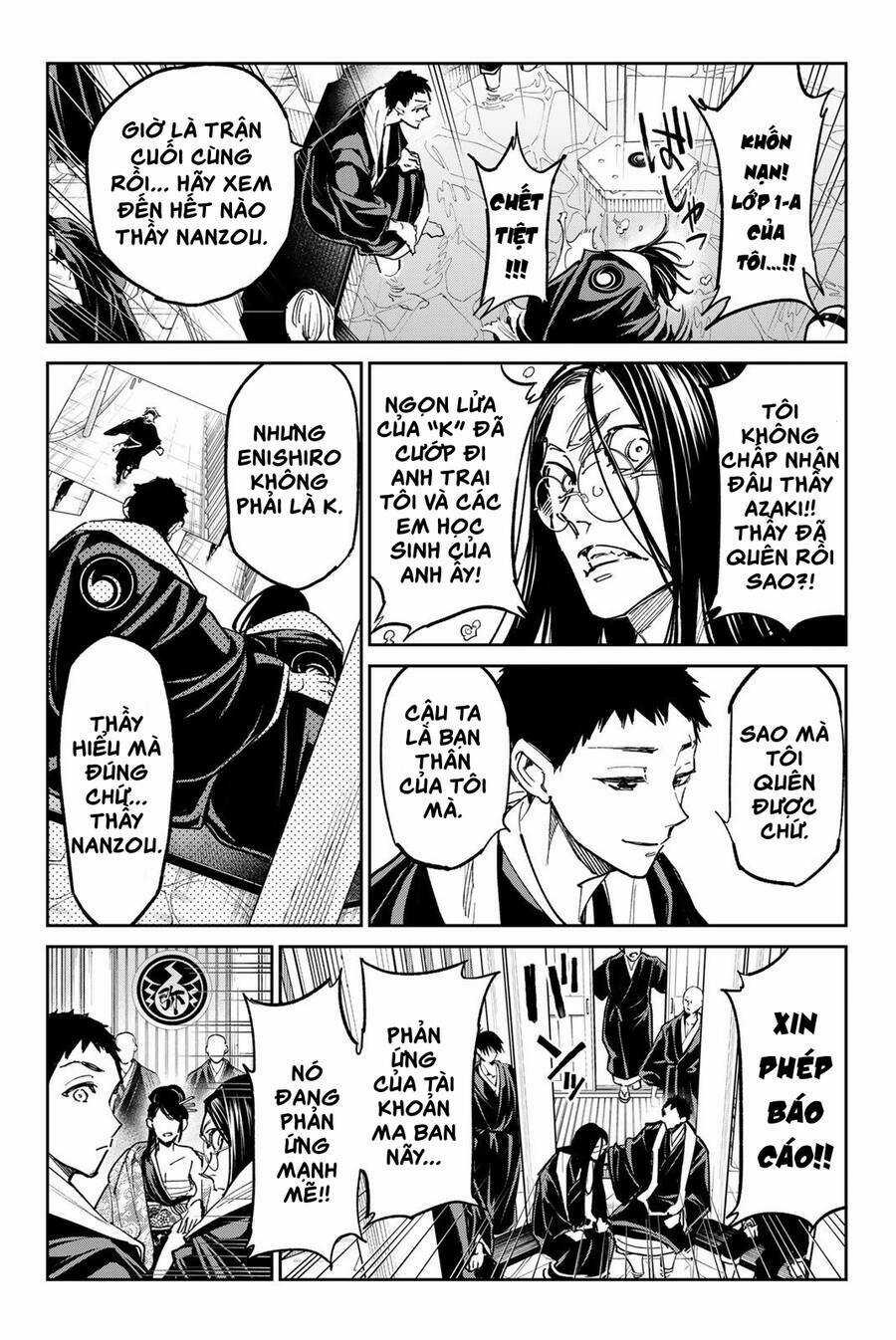 Dead Account Chapter 22 trang 9