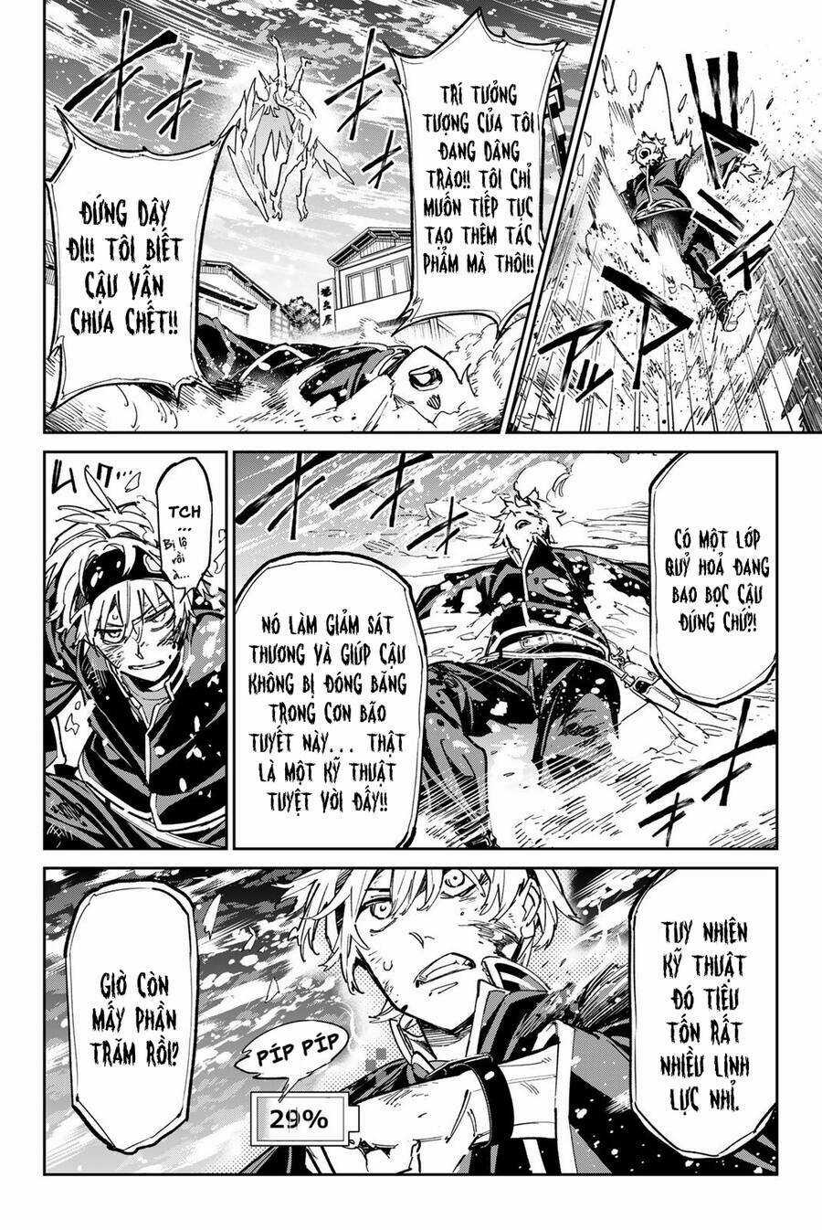 Dead Account Chapter 23 trang 10