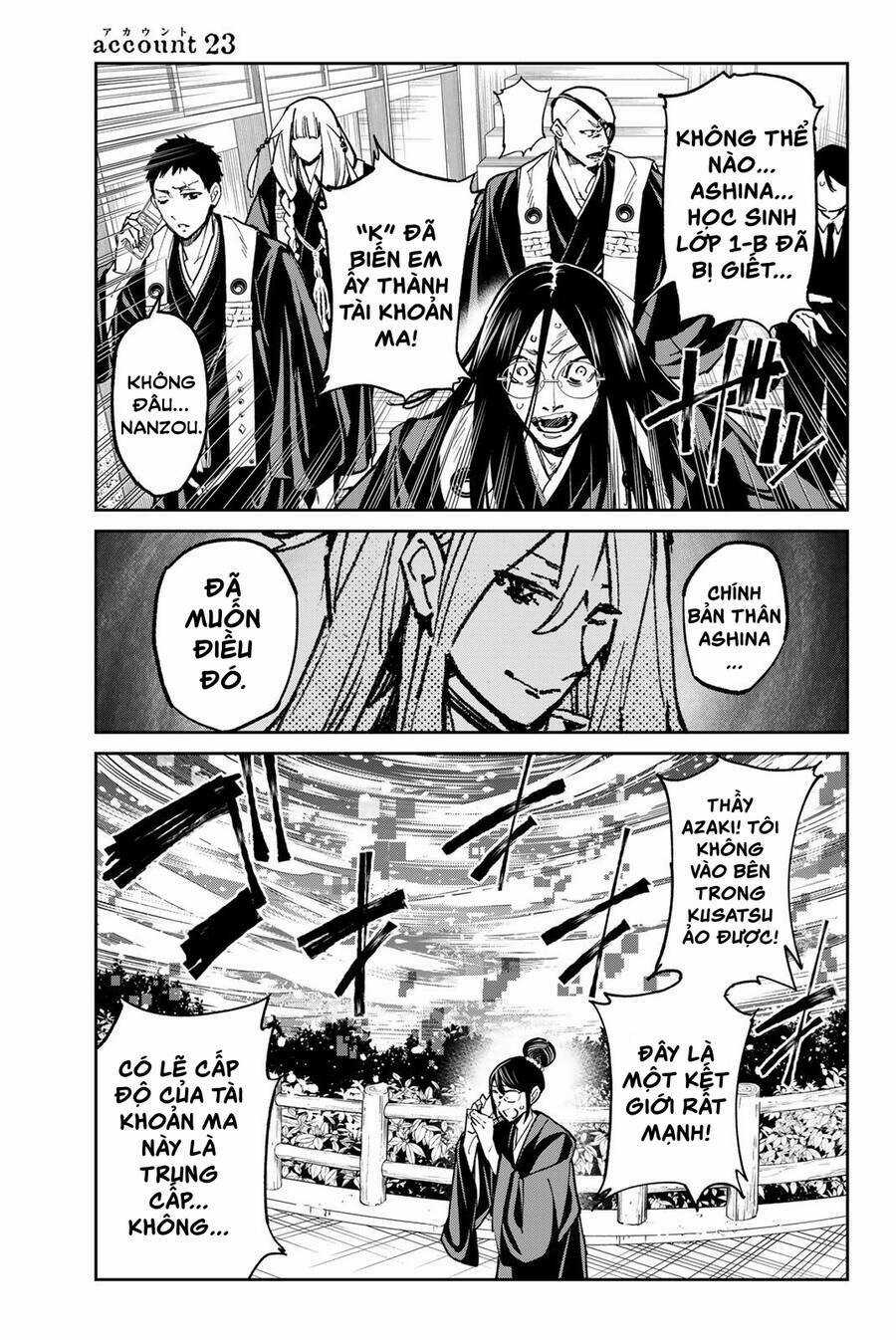 Dead Account Chapter 23 trang 18