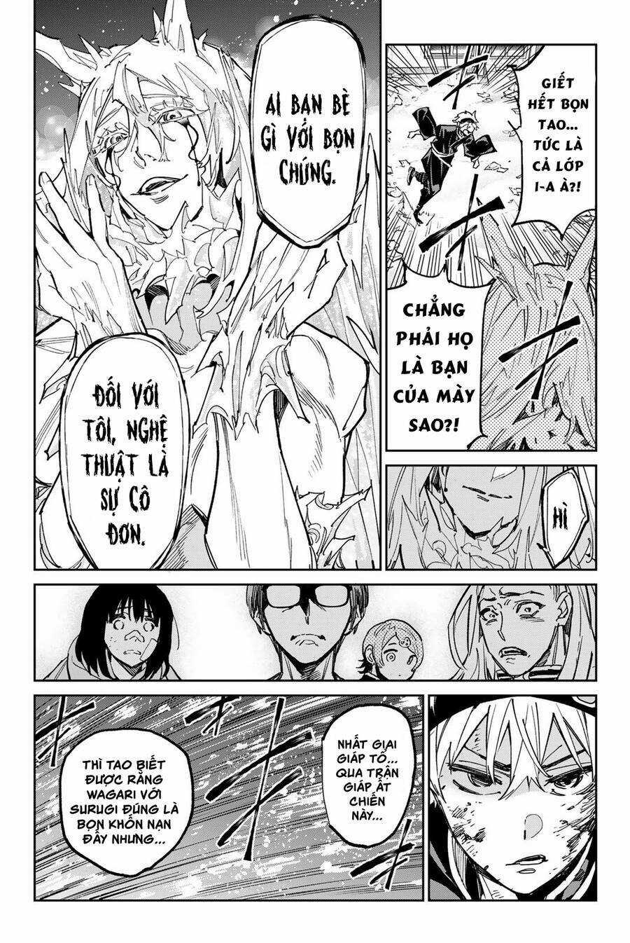 Dead Account Chapter 23 trang 4