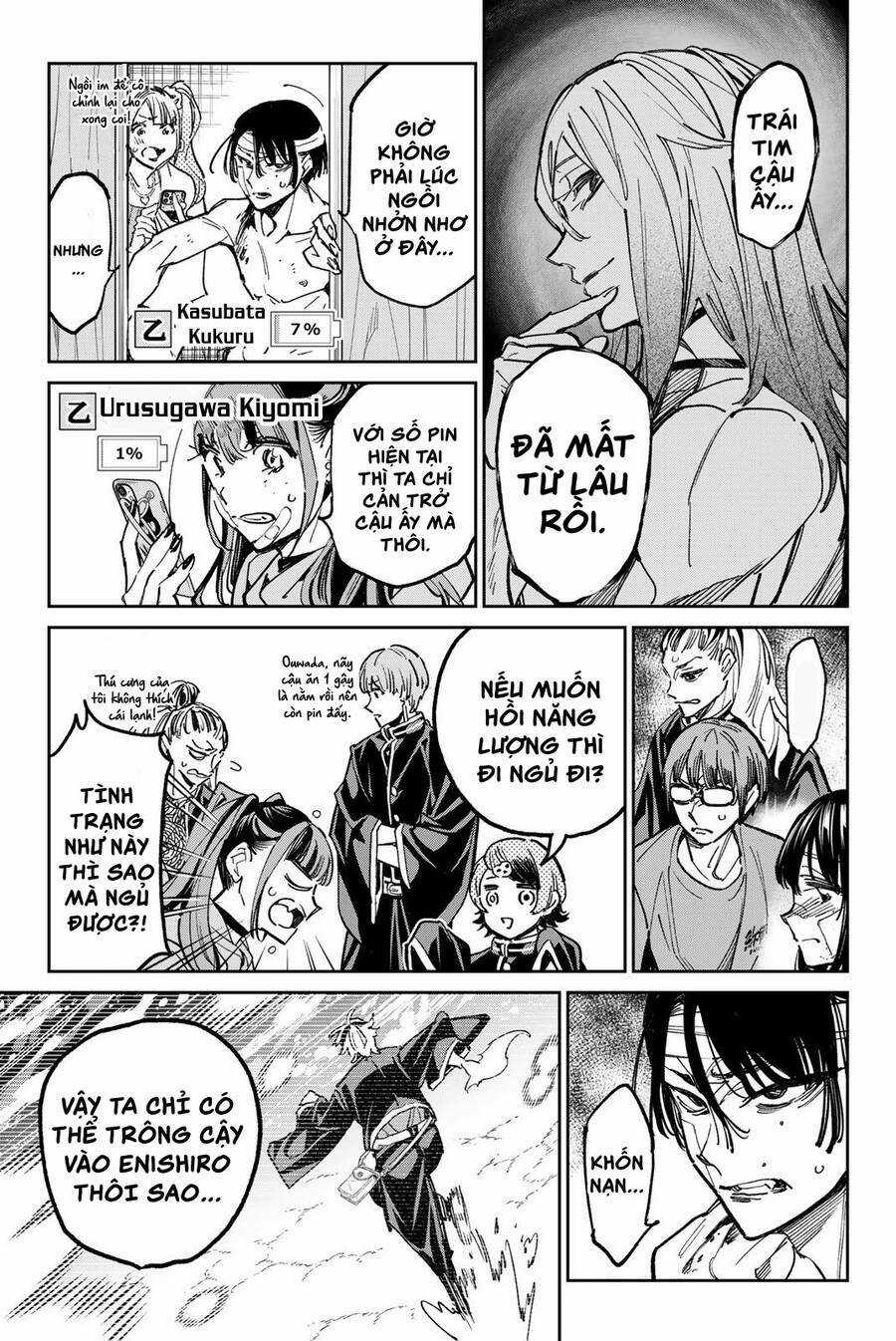 Dead Account Chapter 23 trang 5