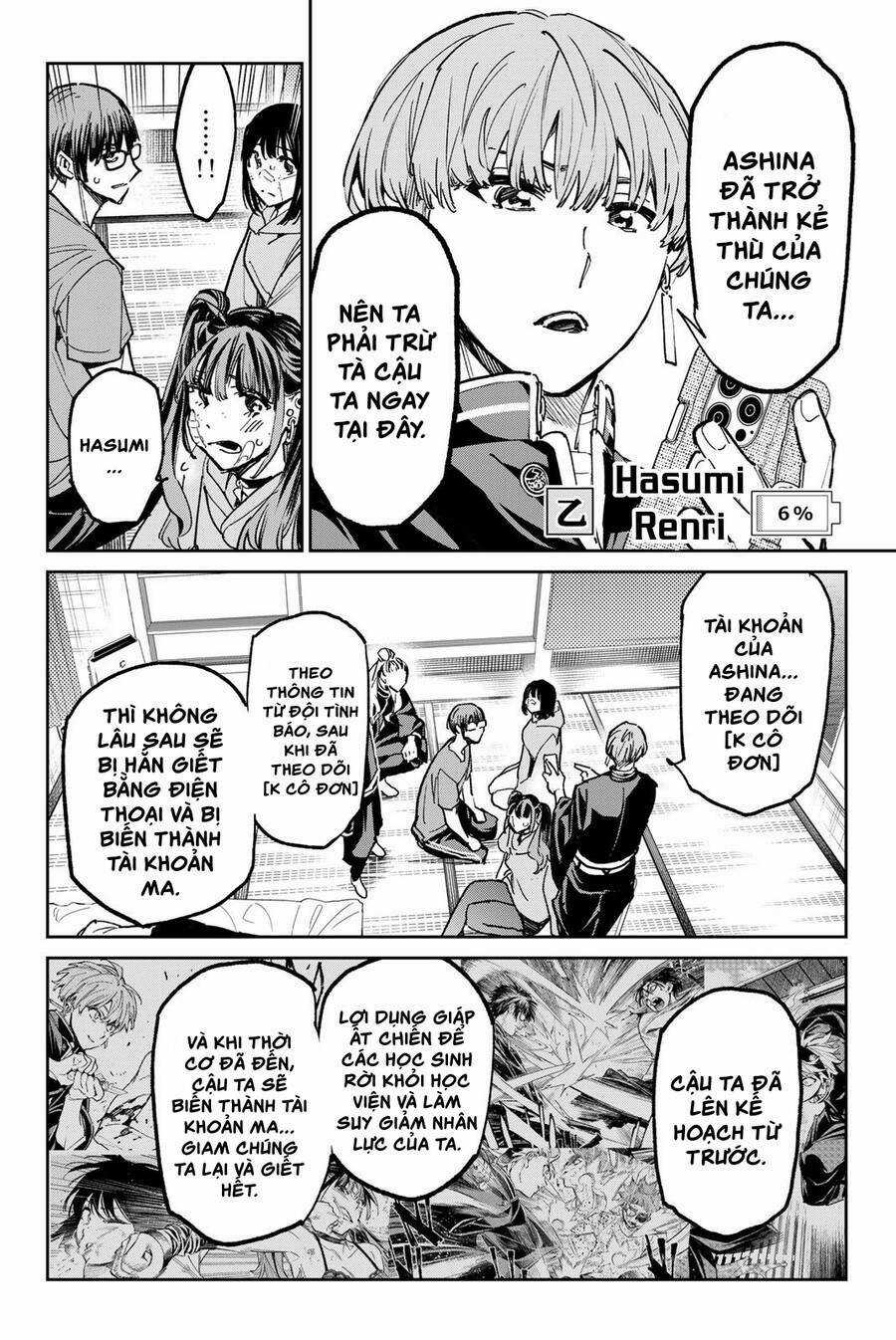 Dead Account Chapter 23 trang 6