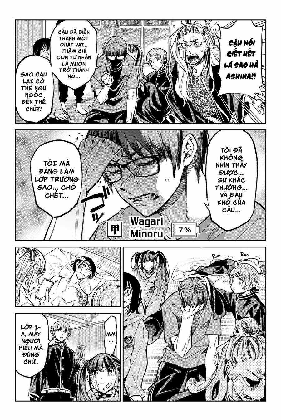 Dead Account Chapter 23 trang 7