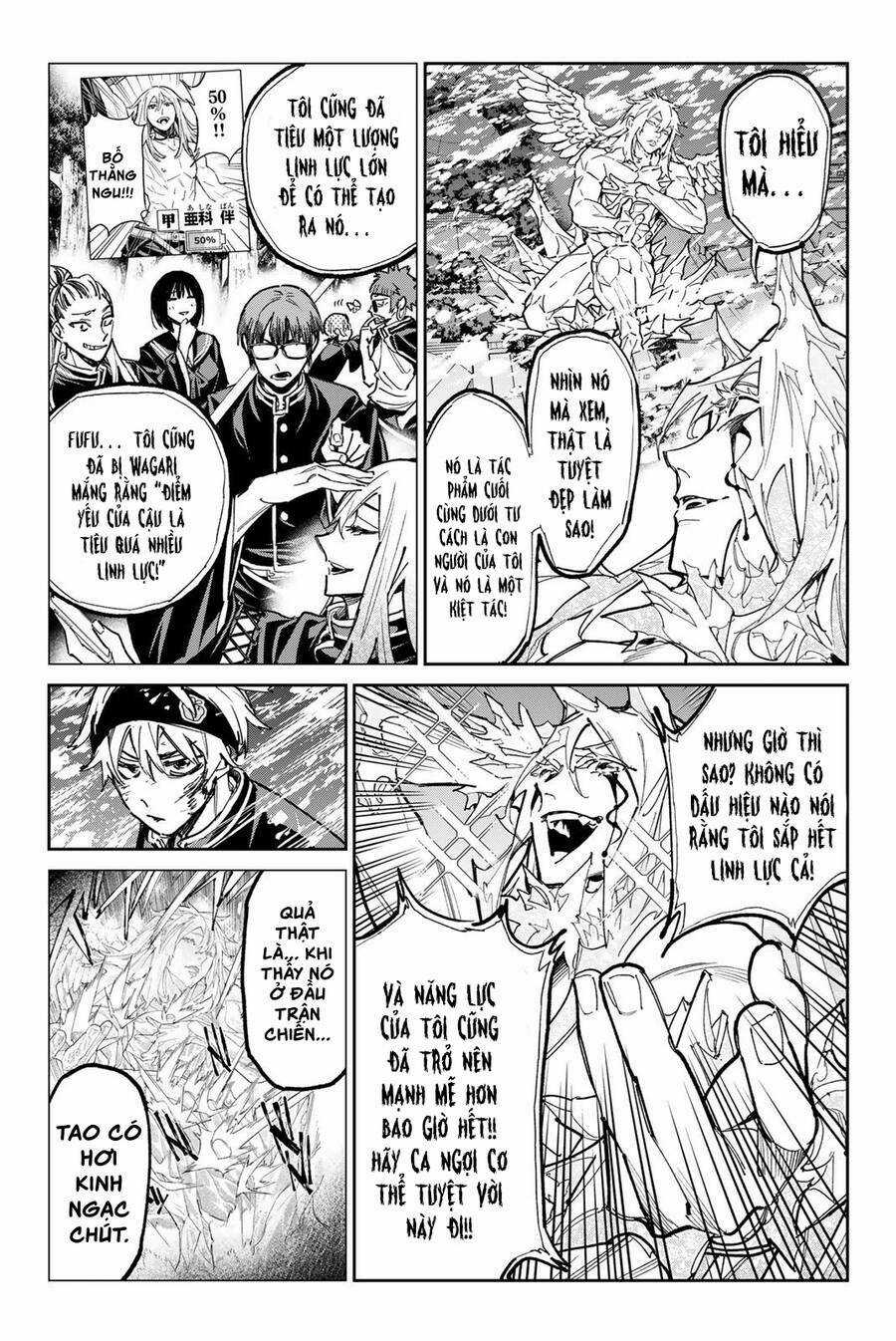 Dead Account Chapter 23 trang 9