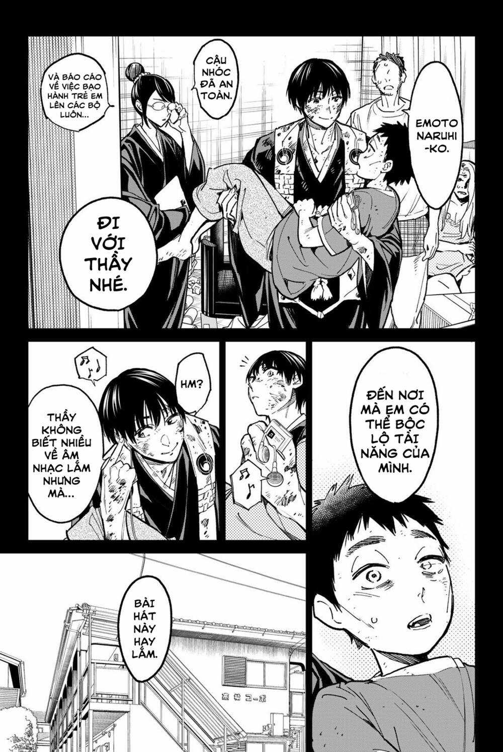 Dead Account Chapter 24 trang 10