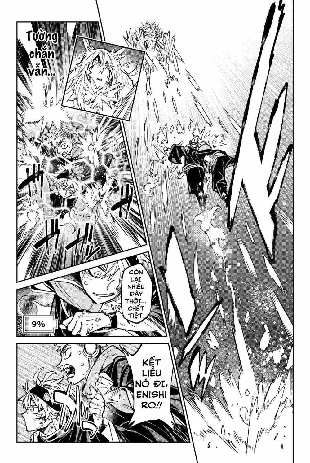 Dead Account Chapter 24 trang 15