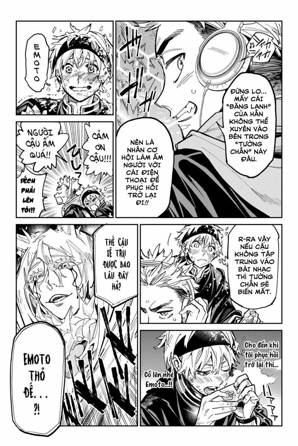 Dead Account Chapter 24 trang 2