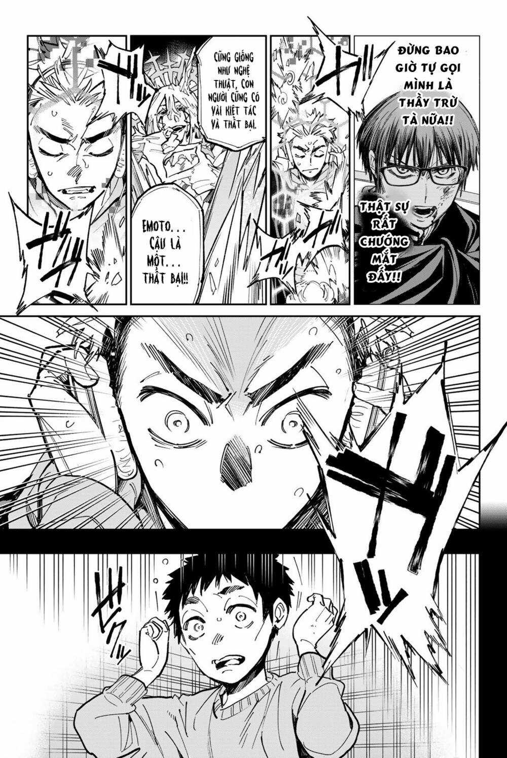 Dead Account Chapter 24 trang 4