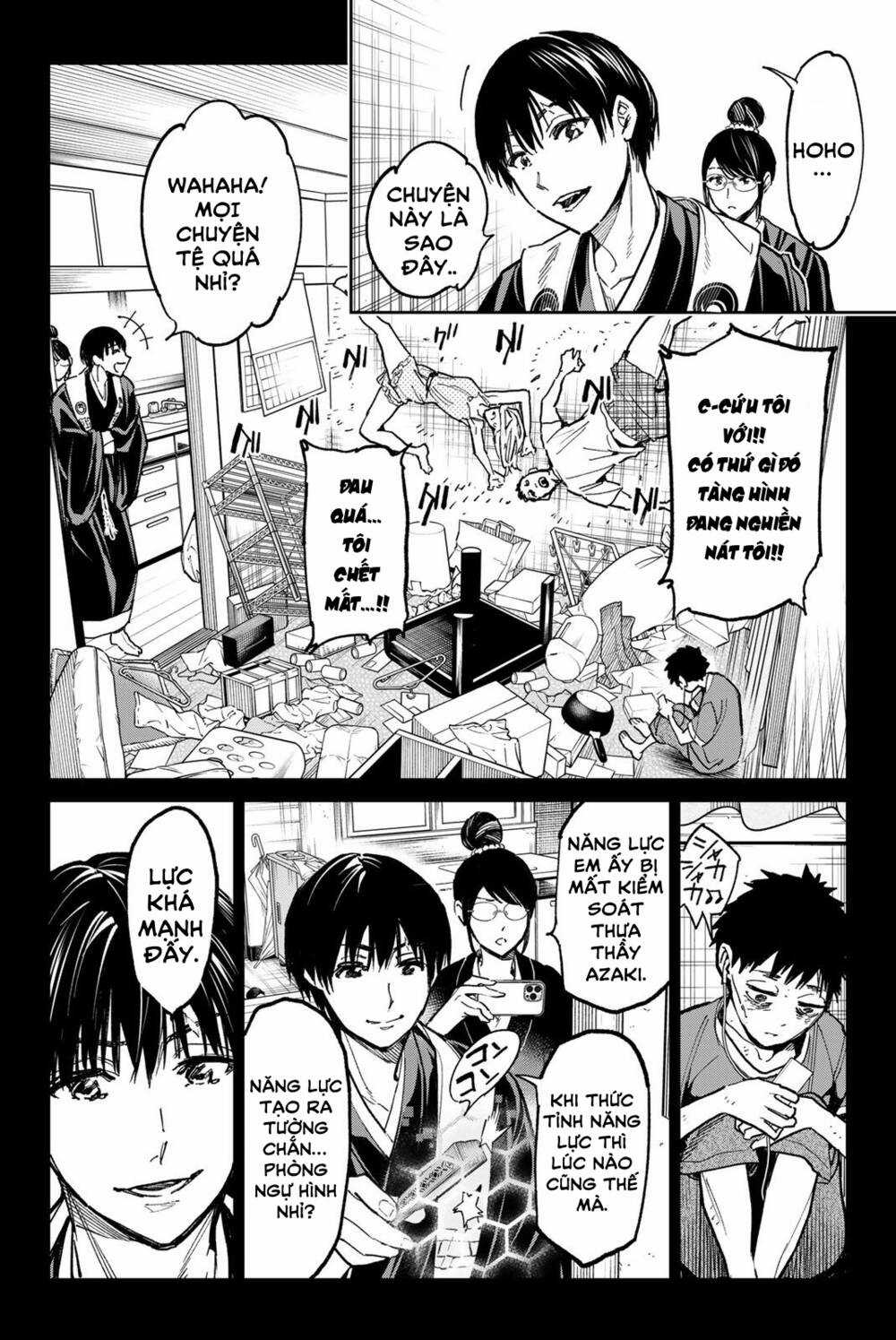 Dead Account Chapter 24 trang 7