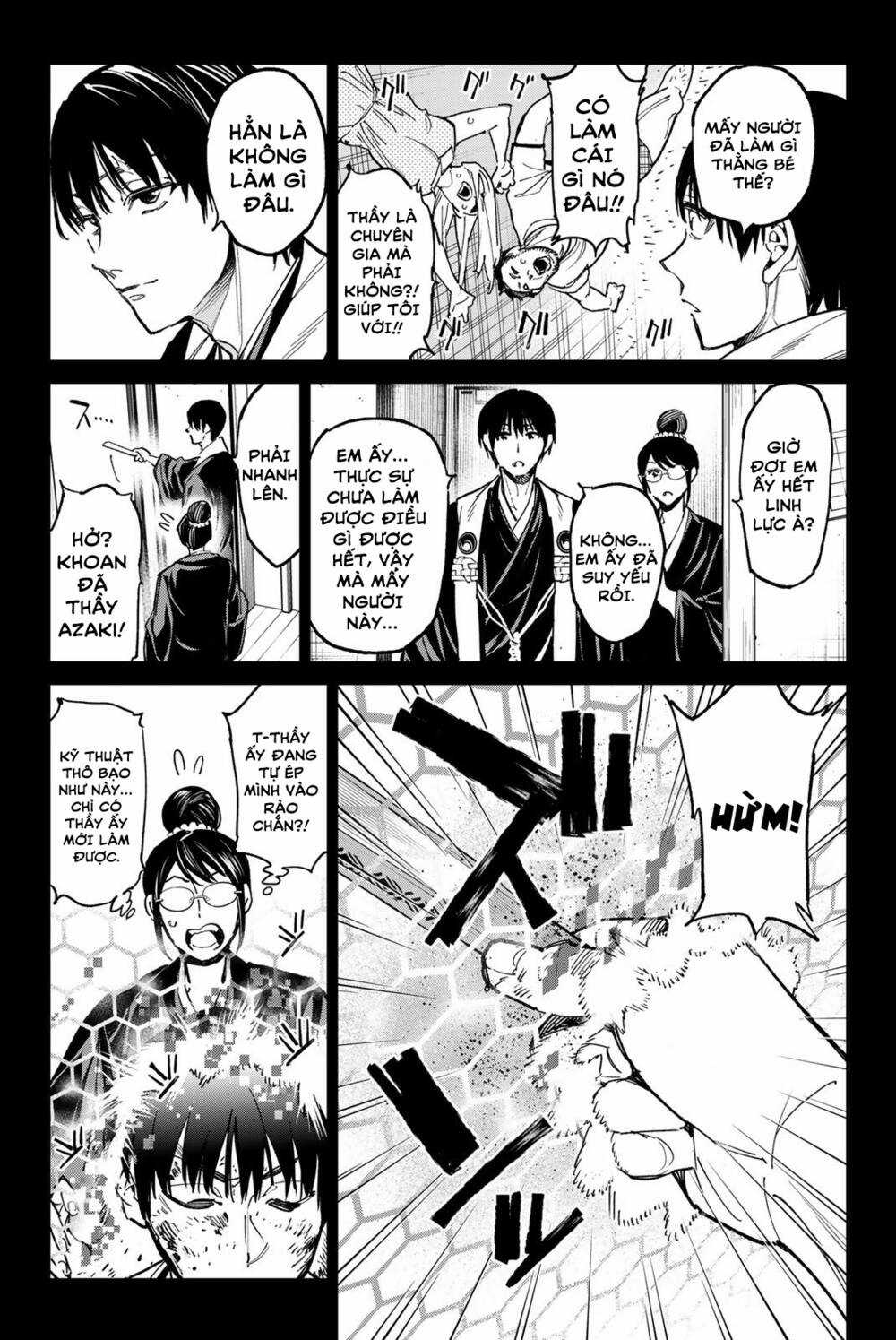 Dead Account Chapter 24 trang 8