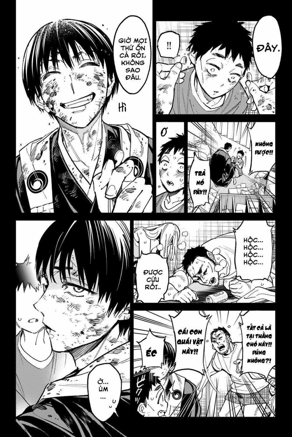 Dead Account Chapter 24 trang 9