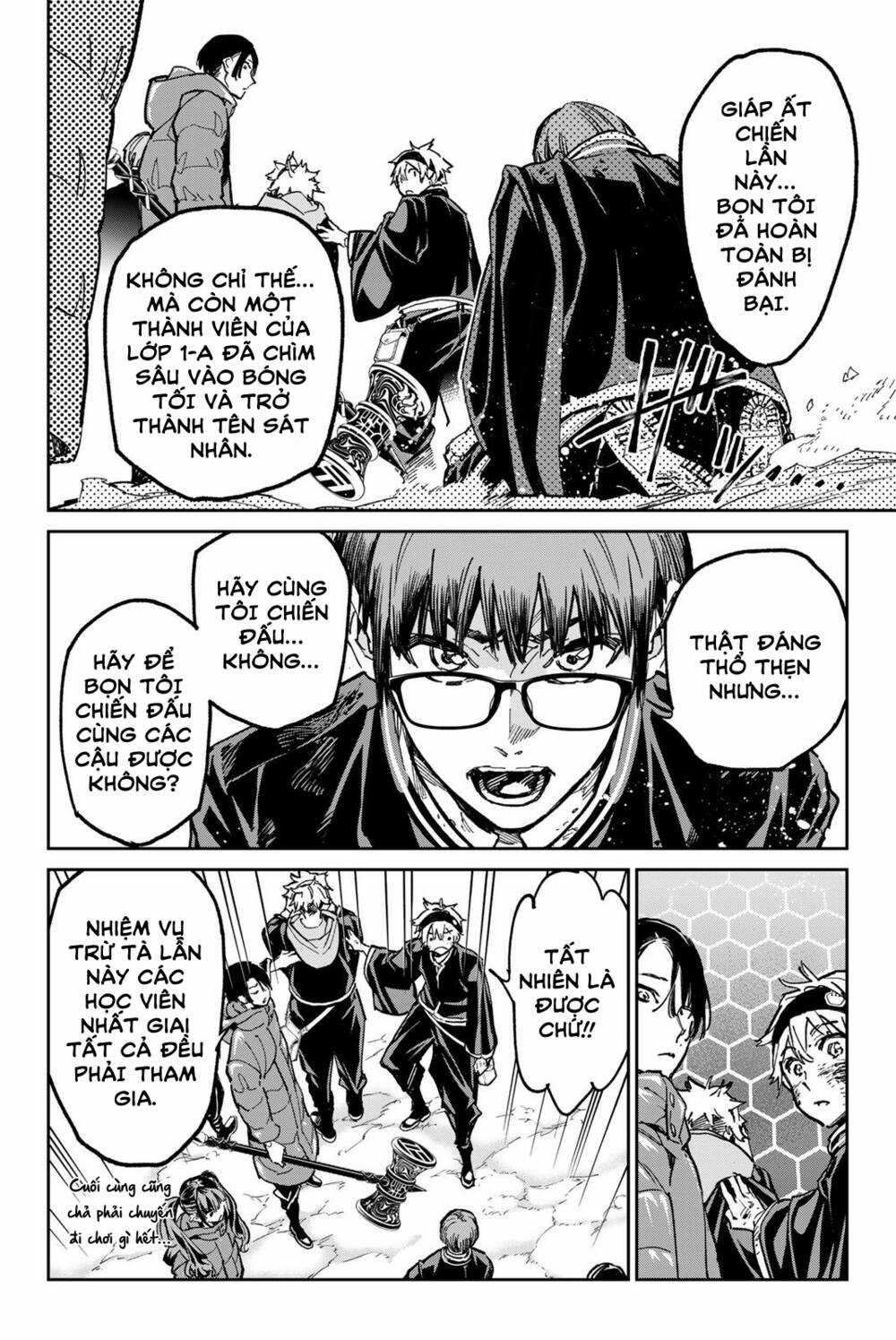 Dead Account Chapter 25 trang 10