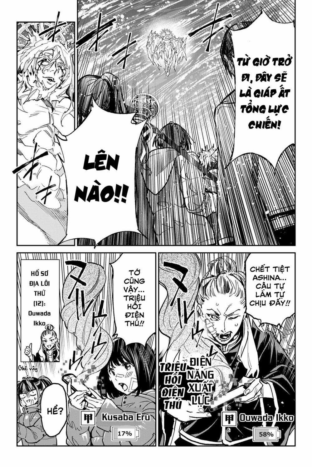 Dead Account Chapter 25 trang 11