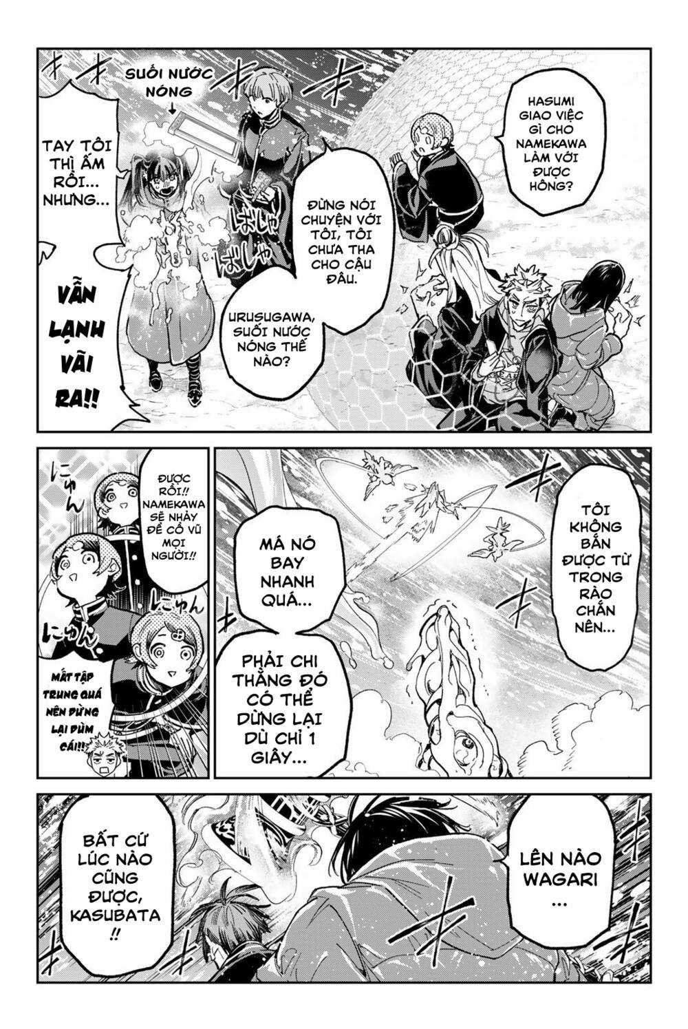 Dead Account Chapter 25 trang 15