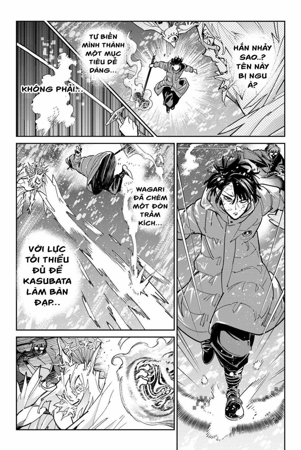 Dead Account Chapter 25 trang 17