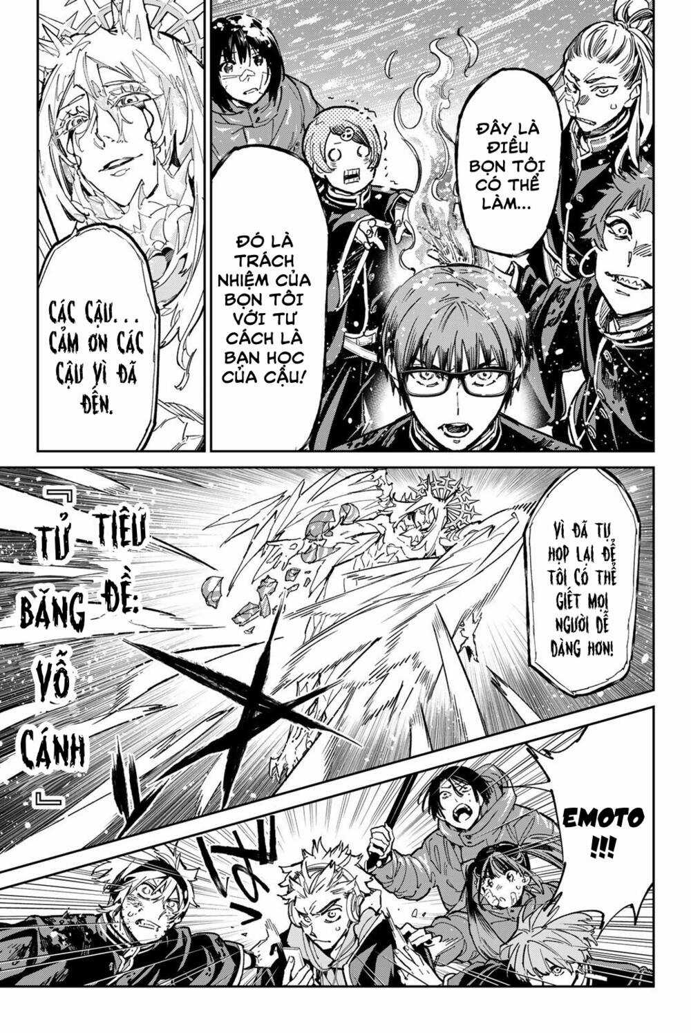 Dead Account Chapter 25 trang 7