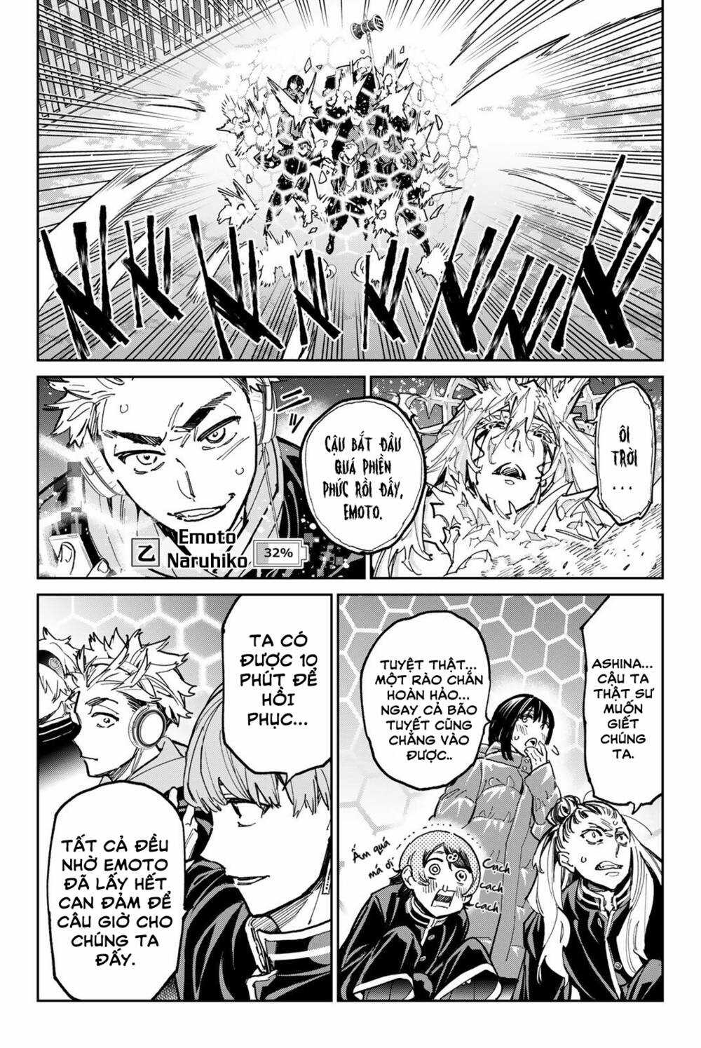 Dead Account Chapter 25 trang 8