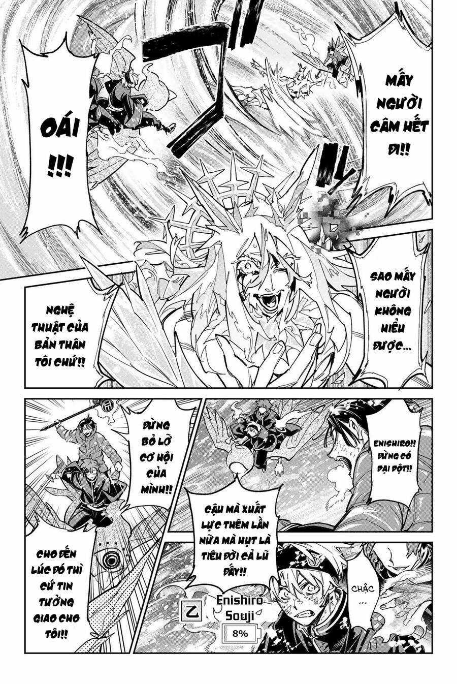 Dead Account Chapter 26 trang 4