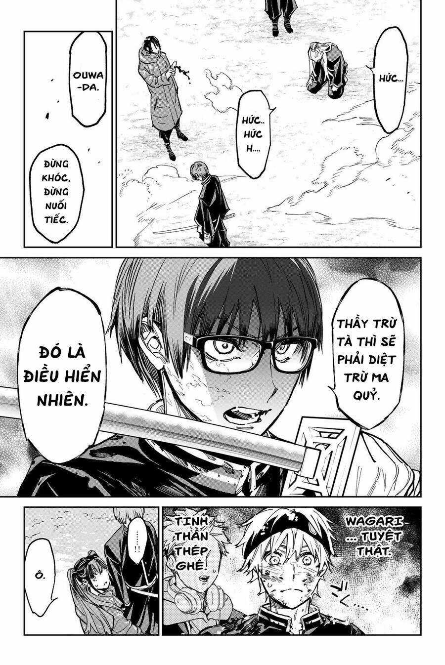 Dead Account Chapter 27 trang 10