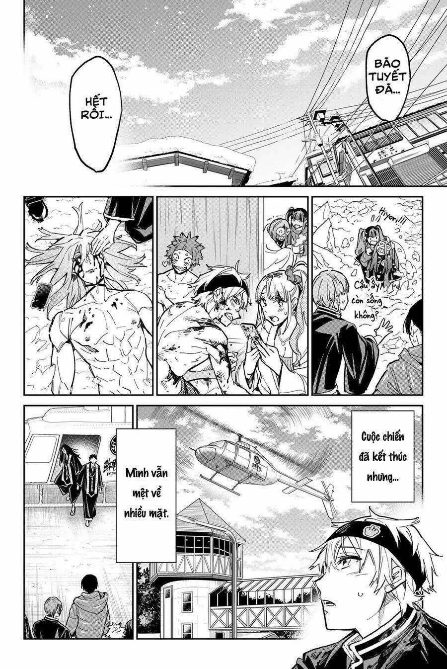 Dead Account Chapter 27 trang 11