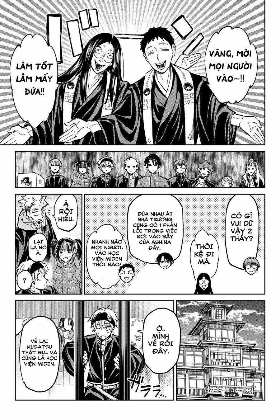 Dead Account Chapter 27 trang 12