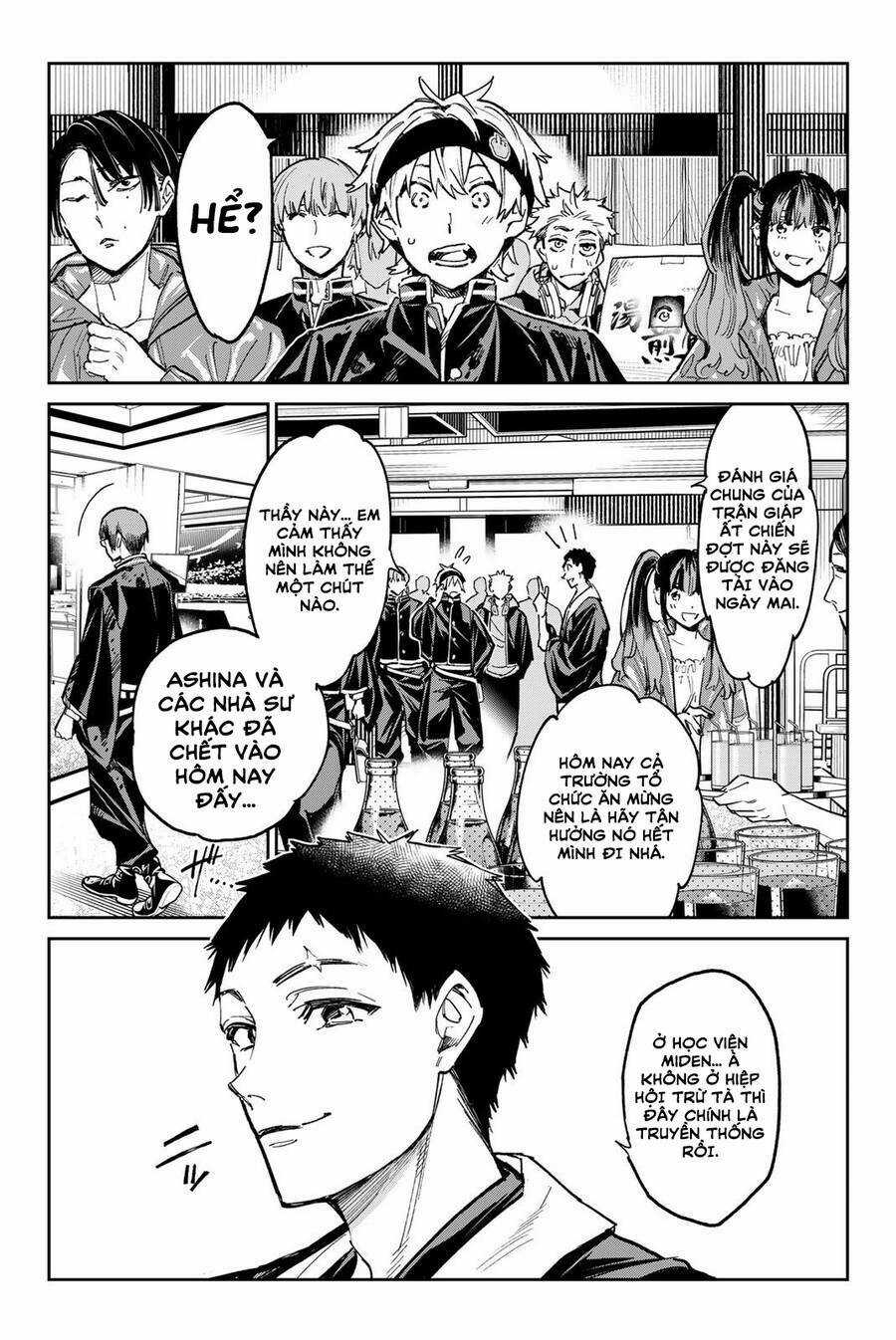 Dead Account Chapter 27 trang 14