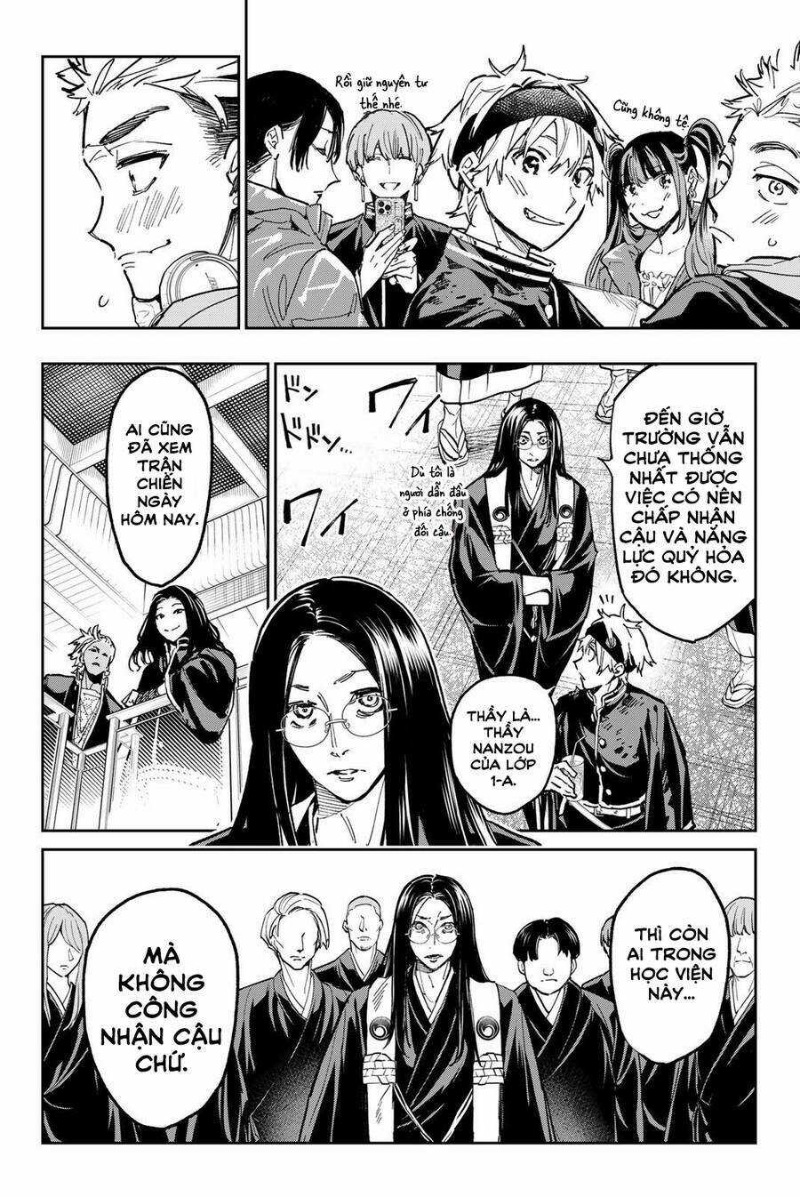 Dead Account Chapter 27 trang 16