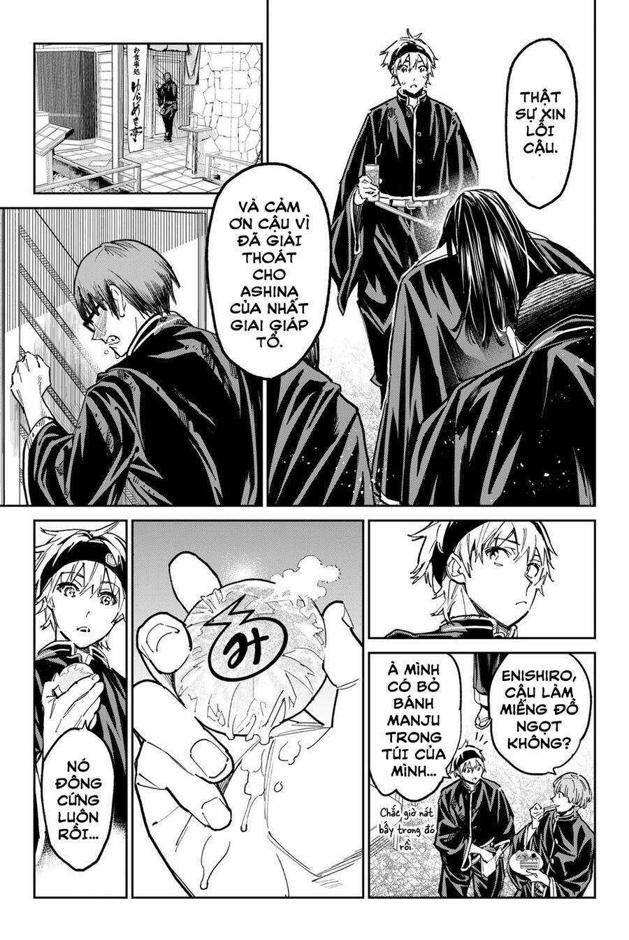 Dead Account Chapter 27 trang 17